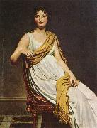 Jacques-Louis  David, Portrait of Madame de Verninac